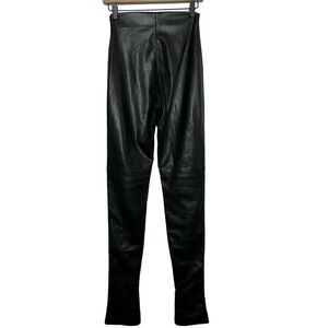 THE ANDAMANE Hoola Faux Leather Leggings High Waist Size‎ 40 EU